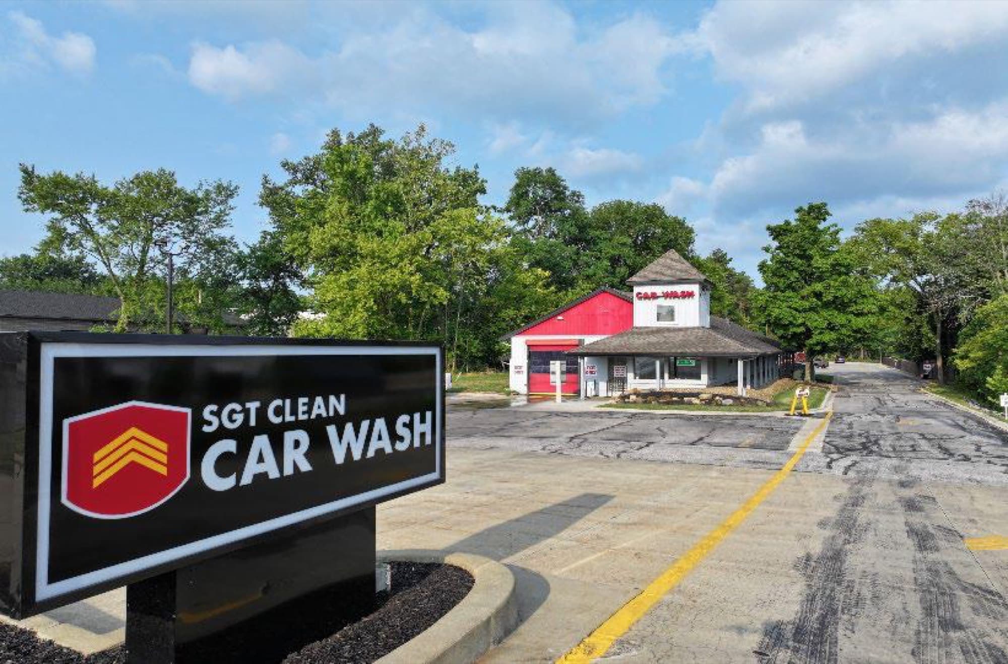 Sgt. Clean Car Wash