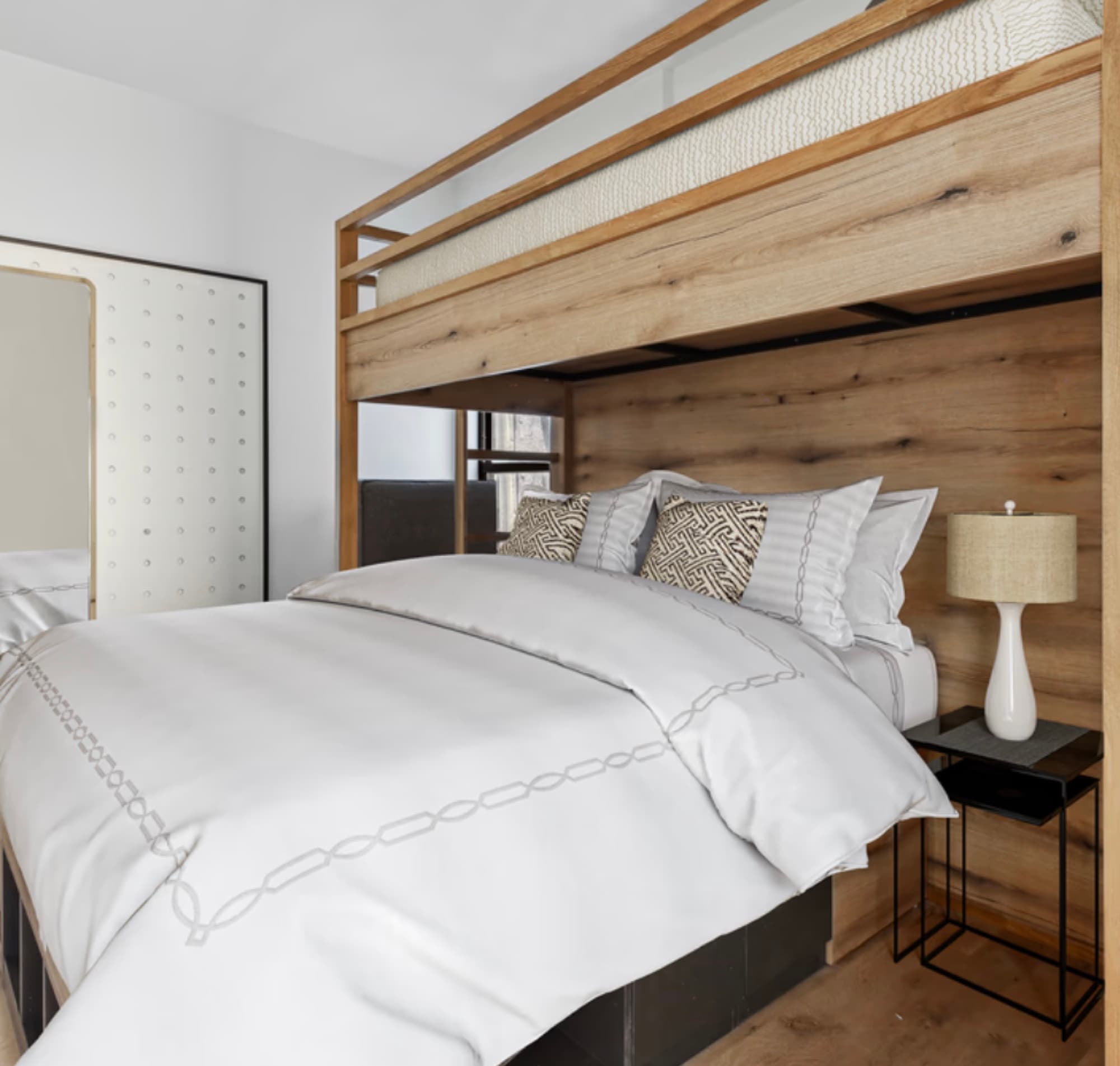 Guest room at Square 42 Hotel